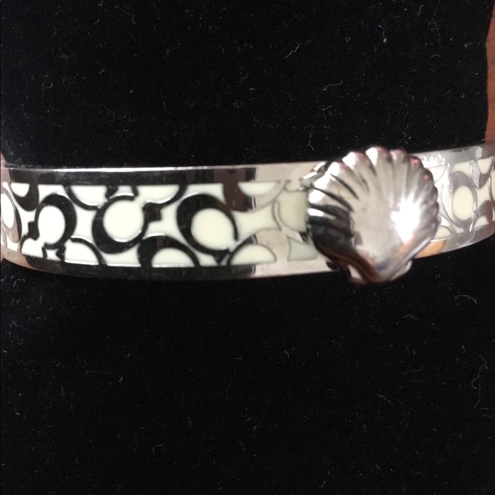 Coach bangle bracelet